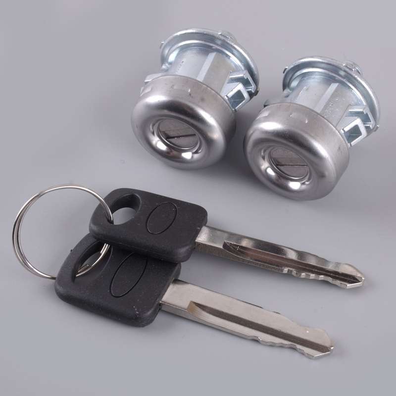 Door Lock Cylinder Set 707624 fit for Ford F150 F250 Explorer Lincoln Mercury