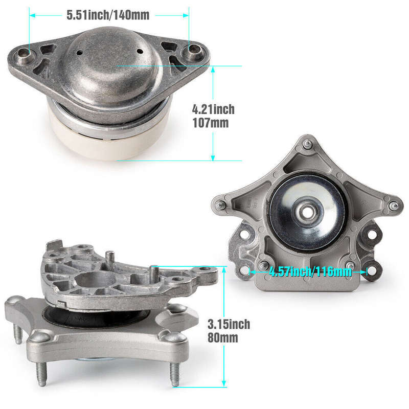 2042402017 Engine Motor Mounts & Transmission Mount For Mercedes-Benz 2042400618