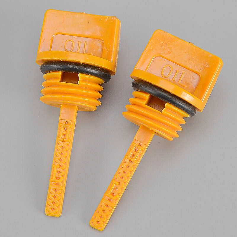 OIL DIPSTICK GUAGE & GASKET Fit For GX120 GX140 GX160 GX200 5.5 6.5HP 2x