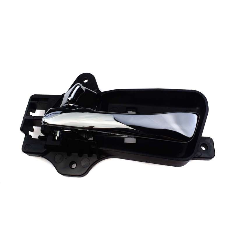 Interior Door Handle Front Left Chrome For 2009-12 Hyundai Elantra Touring 2.0L