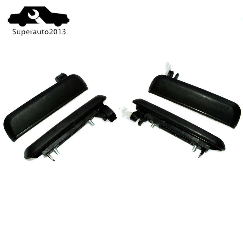 4PCS Exterior Front Rear Left Right Door Handles For Toyota Tercel 1995-98 New