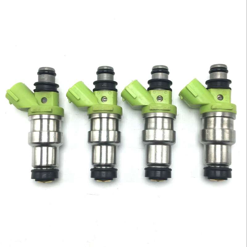 4PCS Fuel Injector 23250-74160 For 89-99 MR2 SW20 RAV4 SXA1 Celica ST202 3SGE