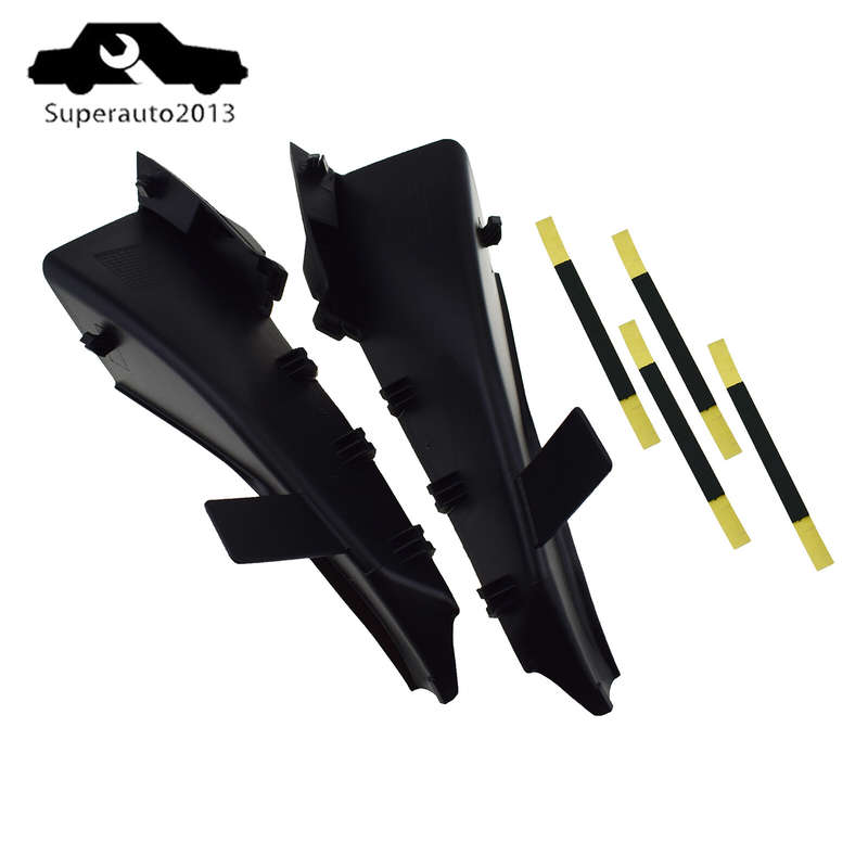 Front Left Right Corner Windshield Wiper Cowl Cover For Renault Koleos HY 07-16