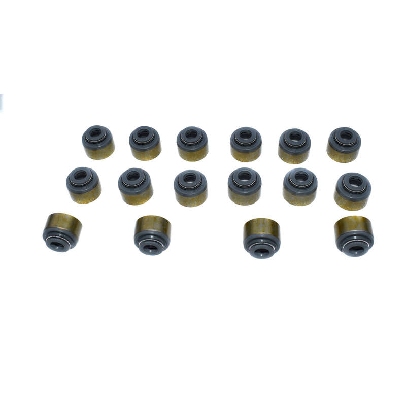 16pcs New Engine Valve Stem Oil Seals For 93-02 Hyundai Accent Scoupe 2222423500