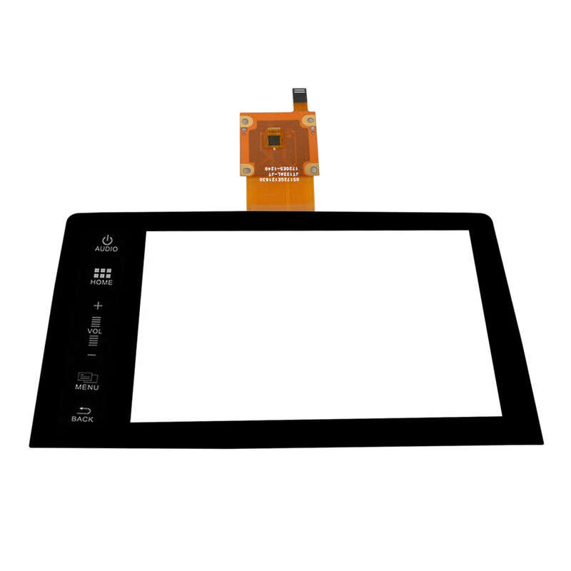 NAVIGATION RADIO TOUCH-SCREEN DIGITIZER 7" Fit for Honda 10th Civic fr 2016-19