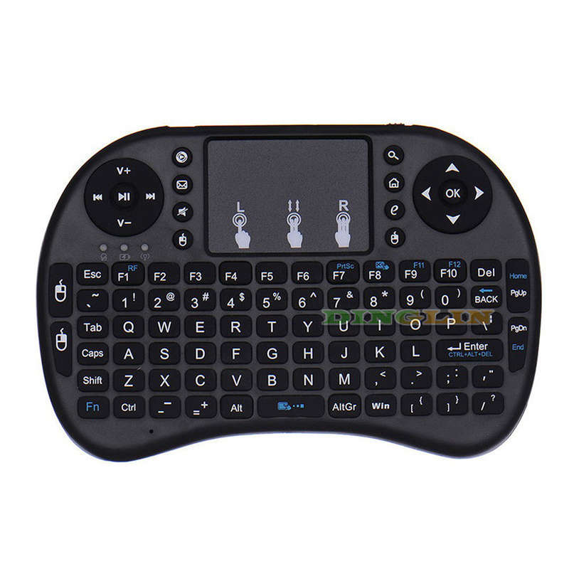 2.4G Mini Wireless Fly Air Keyboard Mouse Remote Touchpad For Android TV BOX/ PC - z