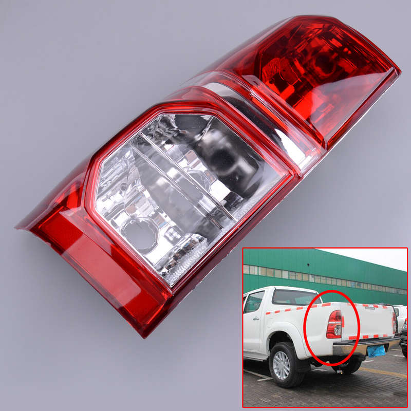 Left Side Tail Rear Brake Light Tail Lamp Fit For Toyota Hilux 2005-2015