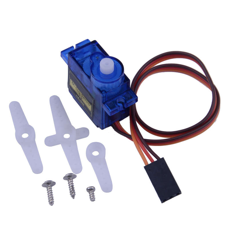 4x SG90 9G Micro Servo Fit For RC Remote Control Robot Helicopter Airplane er
