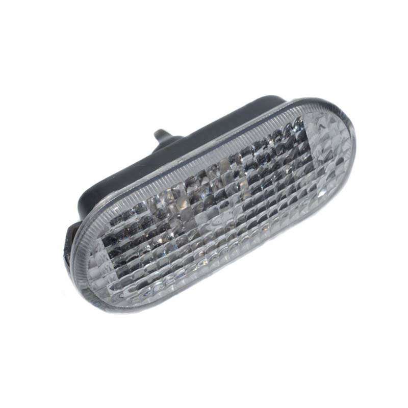 FOR 99-04 VW GOLF JETTA CLEAR LENS SIDE MARKER LAMP HOUSING CAP 1J0949117 1 PC