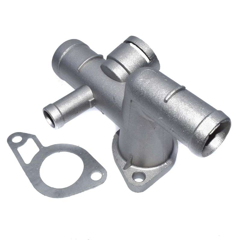 Aluminum Coolant Flange Hose For Audi TT VW Passat Seat Golf MK4 Jetta GTI 1.8T