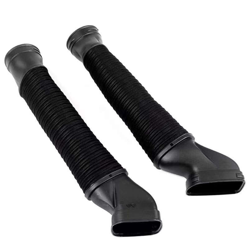 Left & Right Air Cleaner Intake-Inlet Duct Hose For Mercedes S500 S550 S450 S350