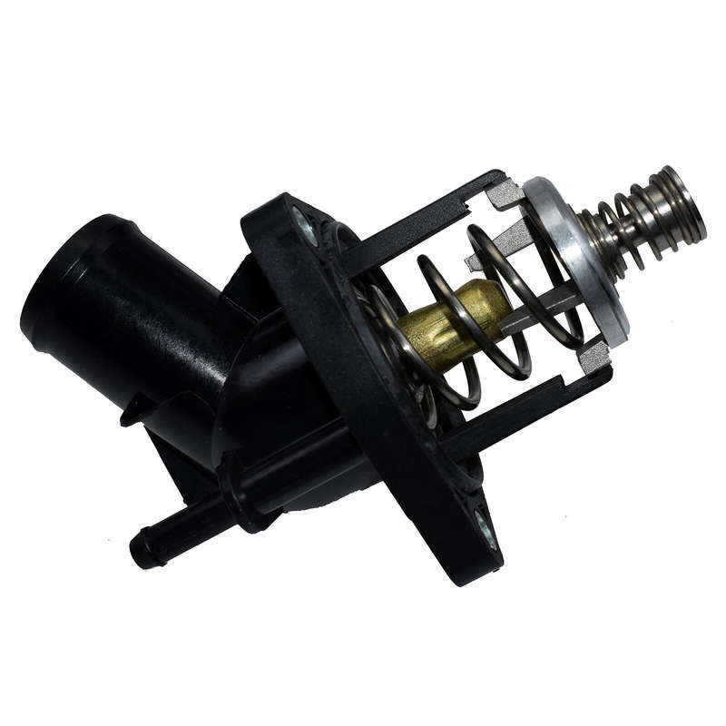 New Water Pump Outlet W/ Thermostat For 14-19 Silverado Sierra 4.3 5.3 6.2