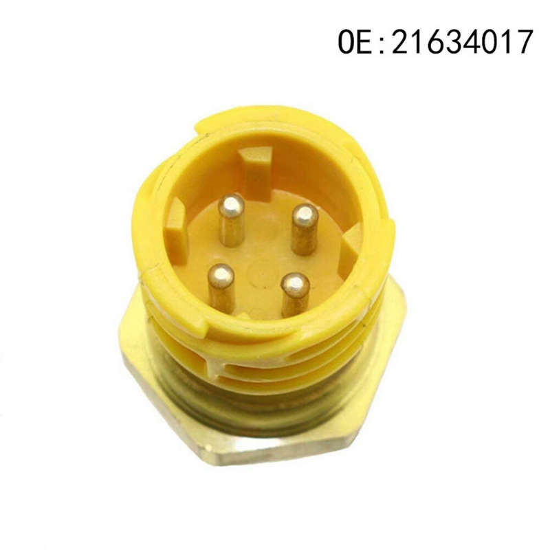 New Oil Pan Fuel Pressure Sensor Switch 21634017 Fits For Volvo Truck D12 D13