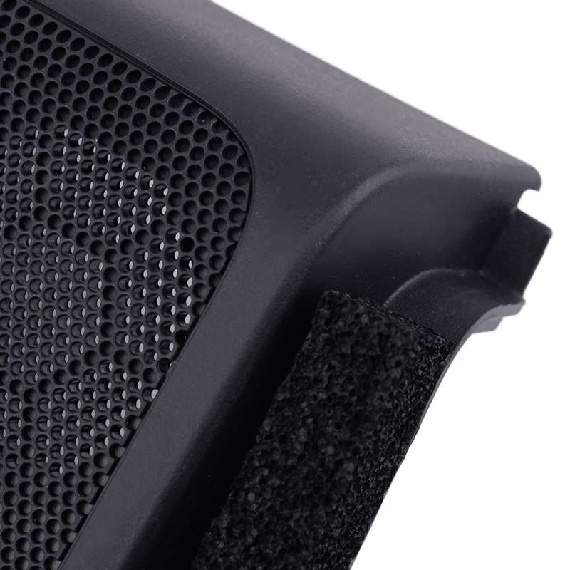 1Pair Side Front Door Speaker Tweeter Cover Fit for Toyota Corolla 06-13 ABS