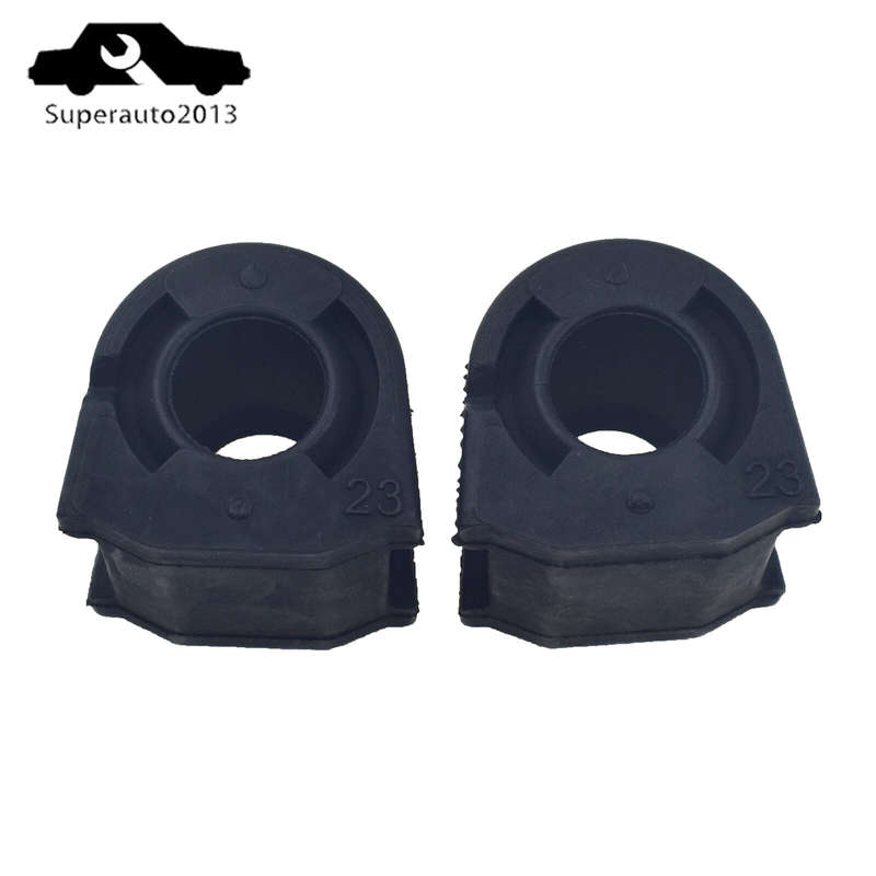 Pair Front Suspension Stabilizer Sway Bar Bushing For Subaru Crosstrek Forester