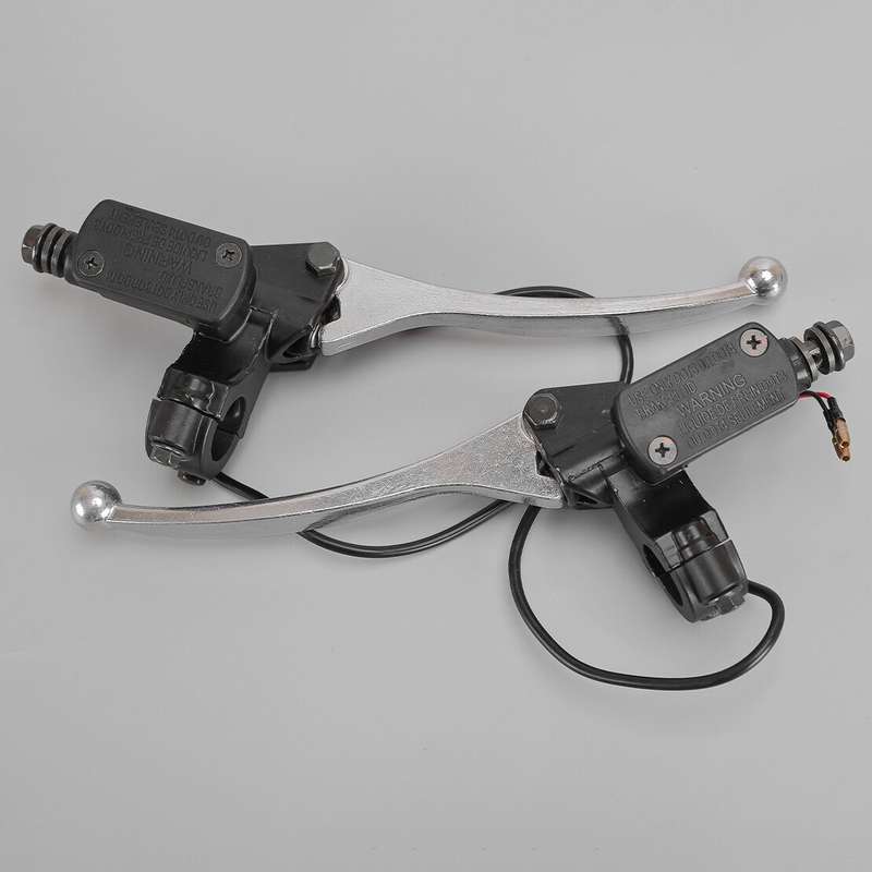 7/8" Brake & Clutch Master Cylinder Fit For Honda Yamaha Suzuki Kawasaki A1