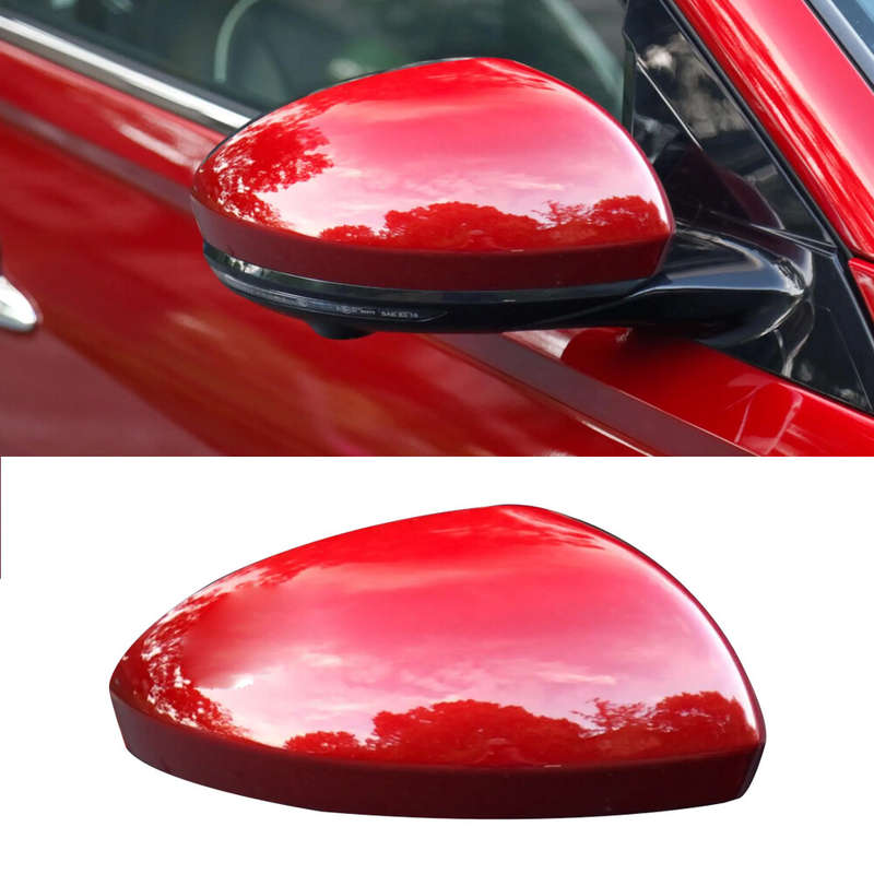 Right Side Rearview Mirror Cover Cap Fit for Fit for Nissan Altima 2019 to 2022