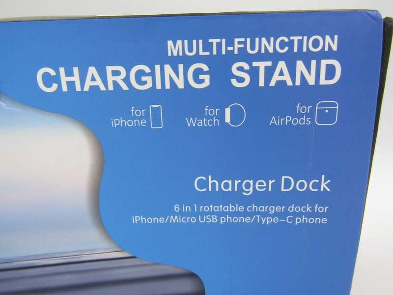 Multi-function 3 in 1 Charging Stand for Apple & Android