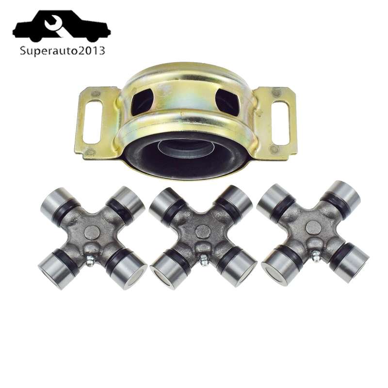 Driveshaft Center Support Bearing & U-Joints For Toyota Tacoma 05-15 37230-35130