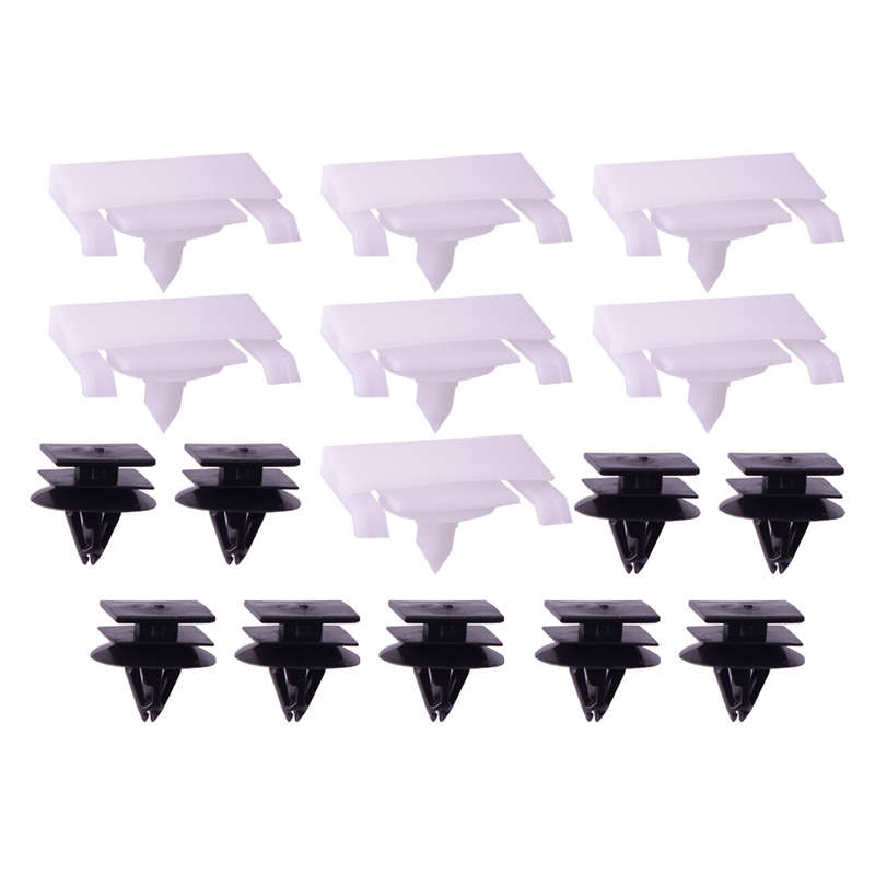 16pcs/set Side Skirt Clips Fit For Holden VE VF Commodore All 92138807 92138808