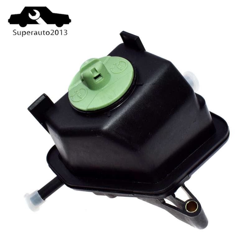 1J0422371C Power Steering Pump Reservoir Tank For VW Jetta Rabbit Golf Audi TT