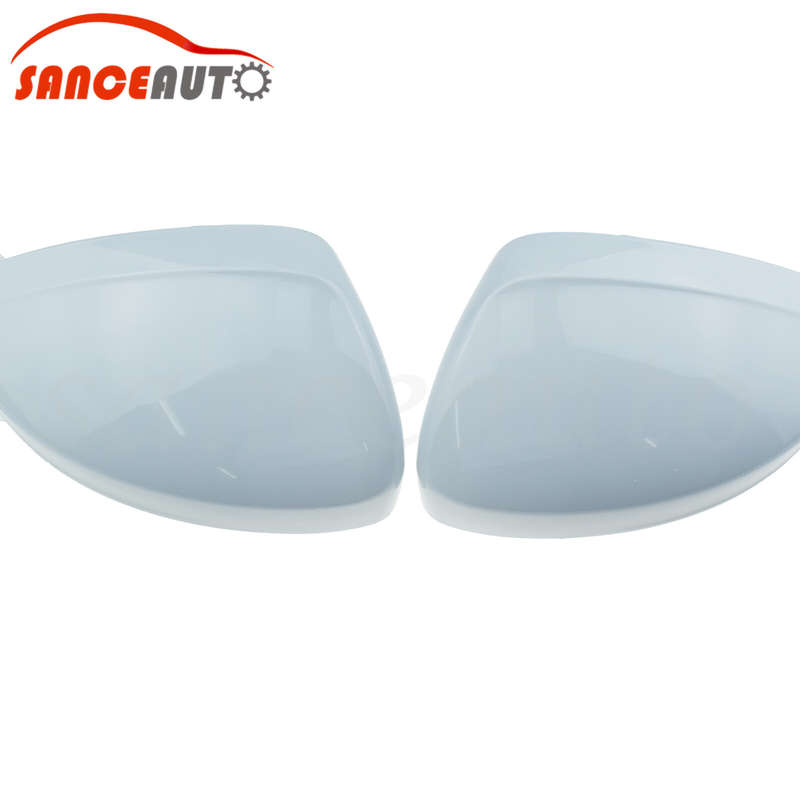 Right Left / Right RearView Mirror Cover For VW Tiguan 2018 2019 2020 2021 2022
