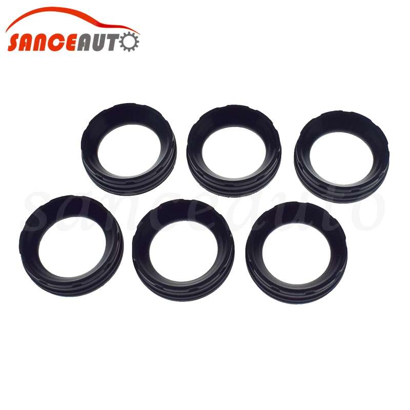 6Pcs Spark Plug Seal Set 5184778AB For Jeep For Chrysler For Dodge For Fiat New