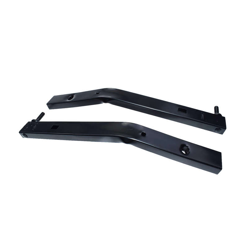 2PCS Left & Right Radiator Core Support Mount Bracket For Audi A4 A5 S5 B8 New