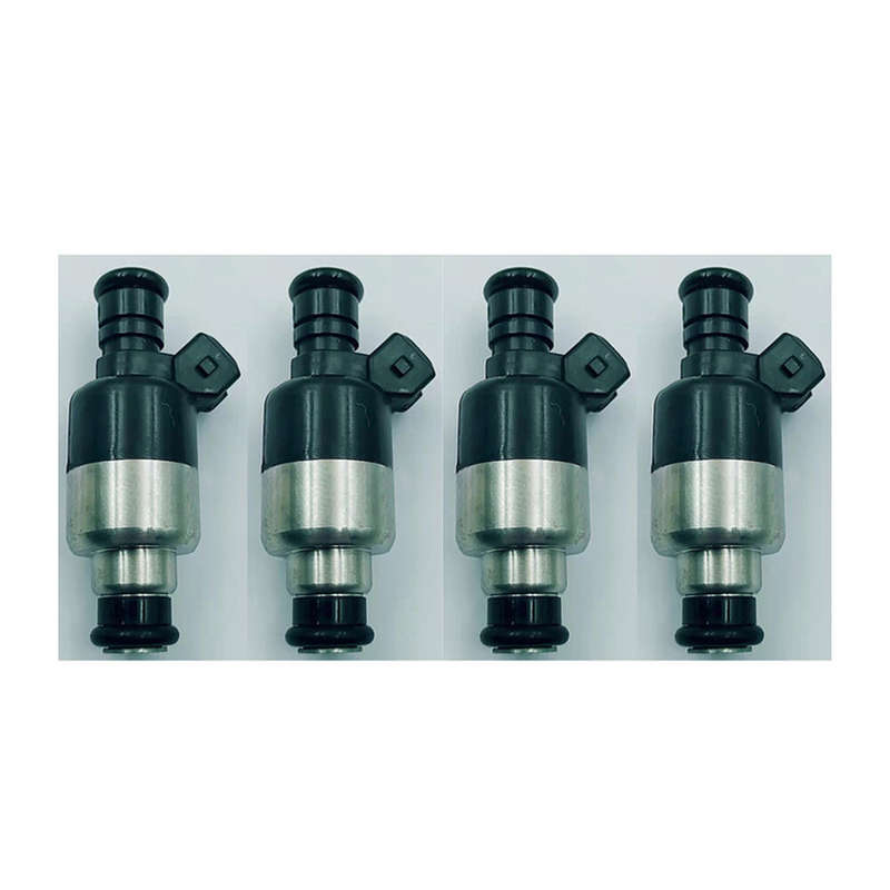 4Pcs Fuel Injector for Daewoo Lanos Cielo Corsa 1.5L 1.6L 1999-2002 17103677