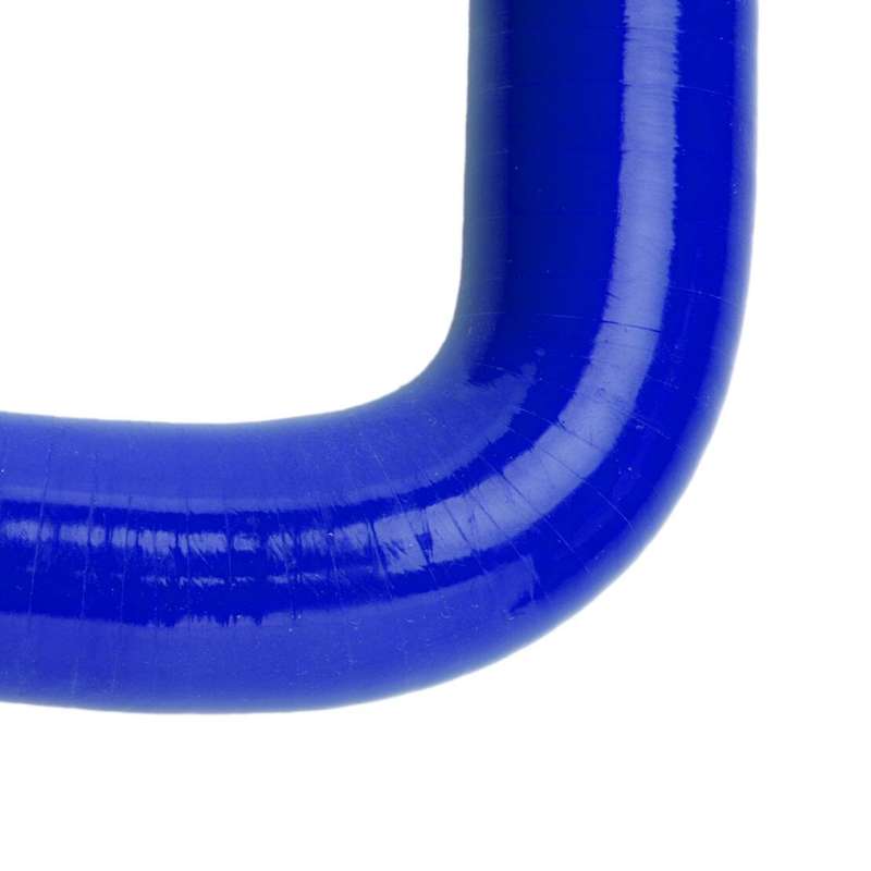 16mm 90 DEGREE ELBOW 5/8" SILICONE HOSE HEATER TUBE COOLANT ELBOW PIPE Blue assy