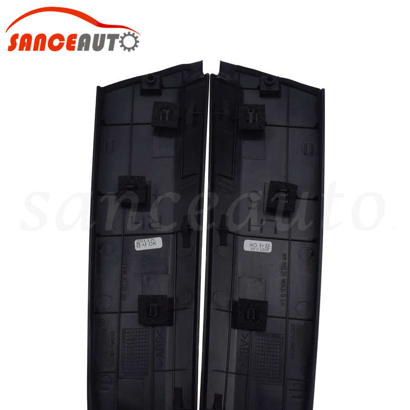 C Pillar Rear Door Garnish Cover LH RH for Kia Sportage 2011 2012 13 14 15 2016