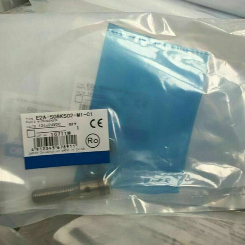 1Pcs New For OMRON Proximity switch sensor E2A-S08KS02-M3