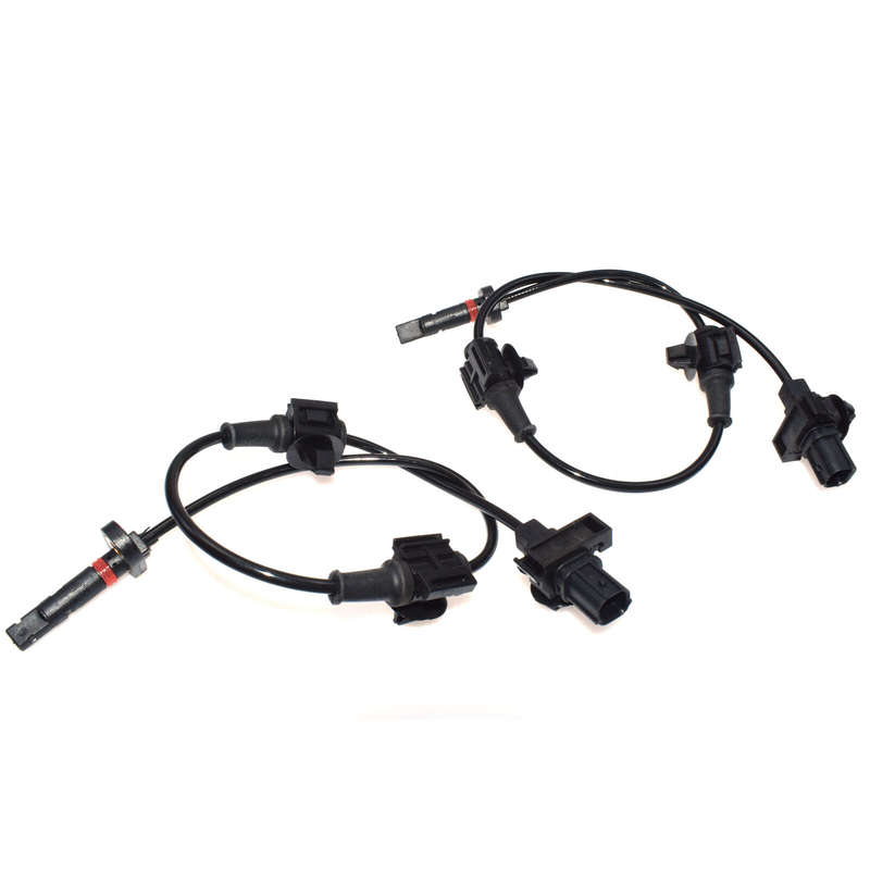 Pair ABS Wheel Speed Sensor Rear Left Right For Honda CRV 07-11 SU10045/SU1003