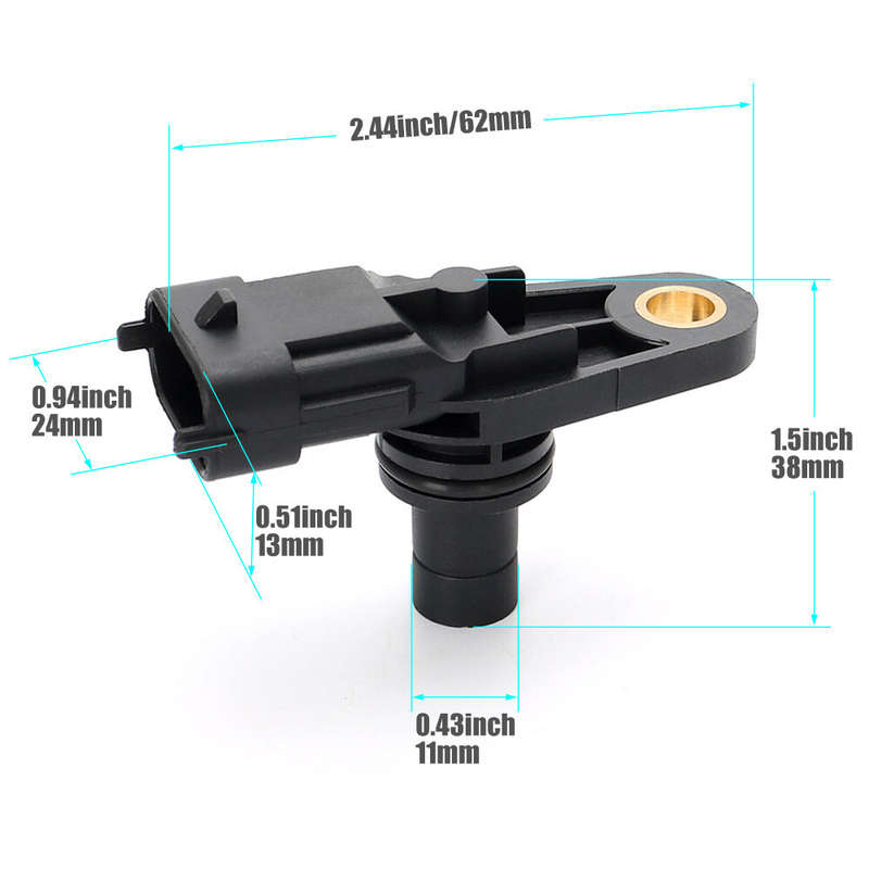 Set of 4 For CHEVROLET CAPTIVA SPORT EQUINOX MALIBU Camshaft position Sensors
