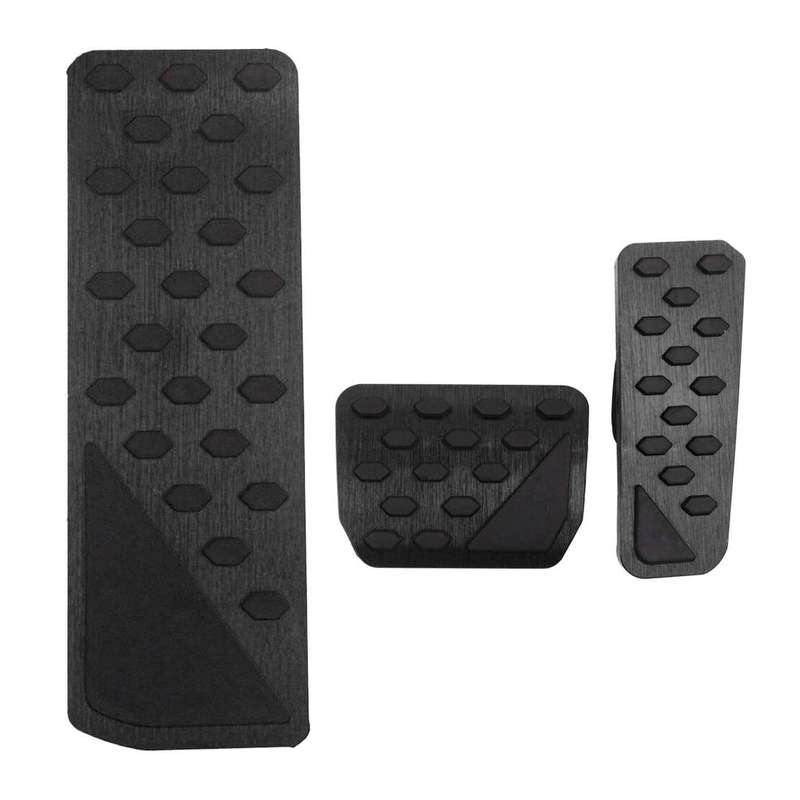 Fit For Jeep Grand Cherokee 2022-2024 Aluminum Footrest Rest Pedals Pad Set A1