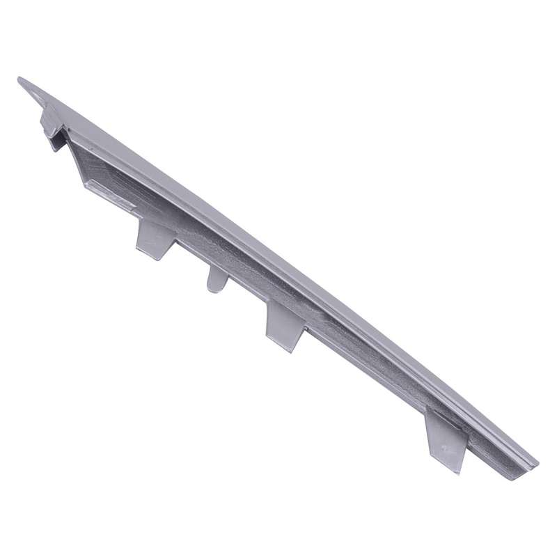 Left Side Front Bumper Grille Cover Silver Trim Fit For BMW X5 E70 2011-2013