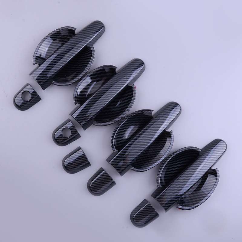 Car Side Door Handle Covers & Bowl Trim Fit For Toyota 2003-2013 Corolla