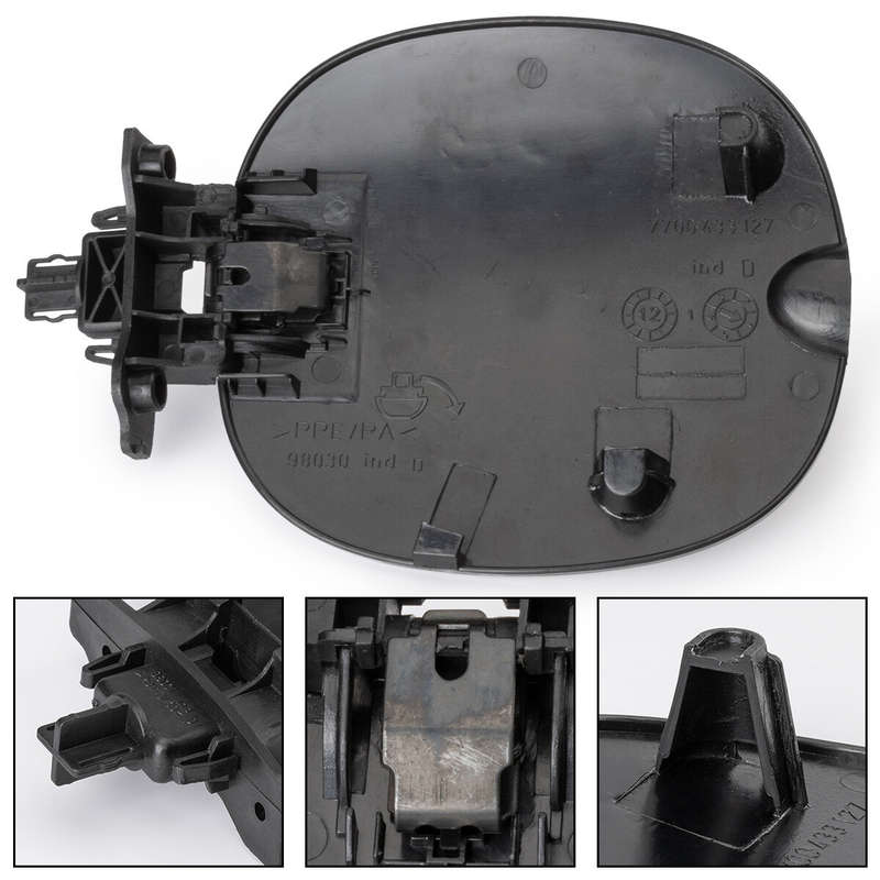 Black Fuel Tank Cover 7700433127 Fits For Renault Clio Symbol 1999-2008