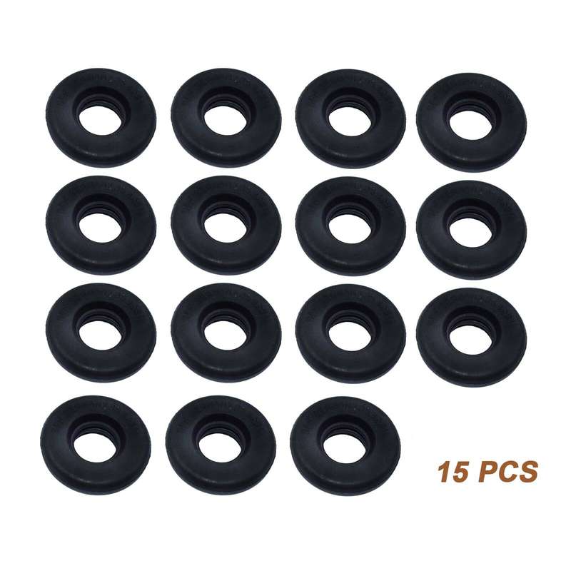 Valve Cover Gasket Set w/ 15 Bolt Grommets for E36 E39 Z3 M52 S52 11120034108