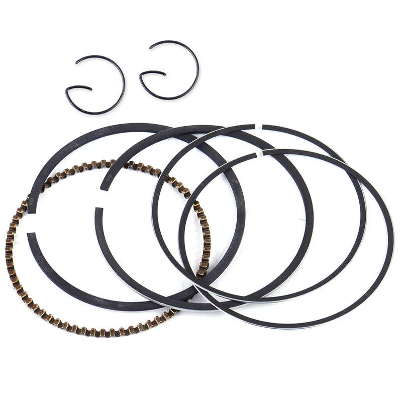 Piston Circlip Ring Oil Seal Gasket Fit for Honda GX160 5.5HP GX200 6.5HP Engine