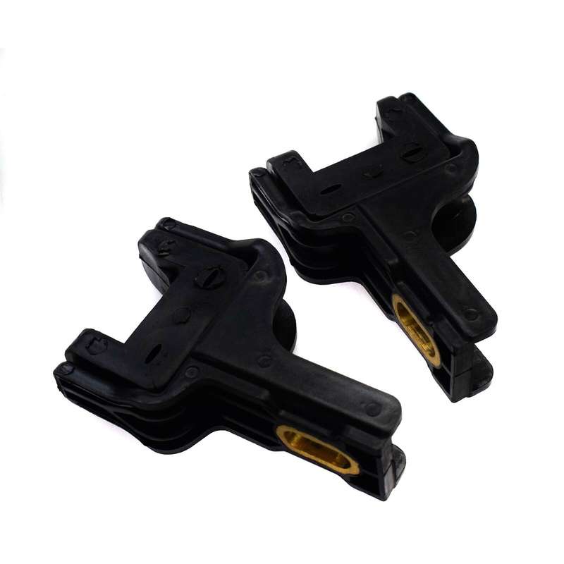 2PCS Upper Radiator Isolator LH & RH For Chrysler 300 Charger Challenger Magnum