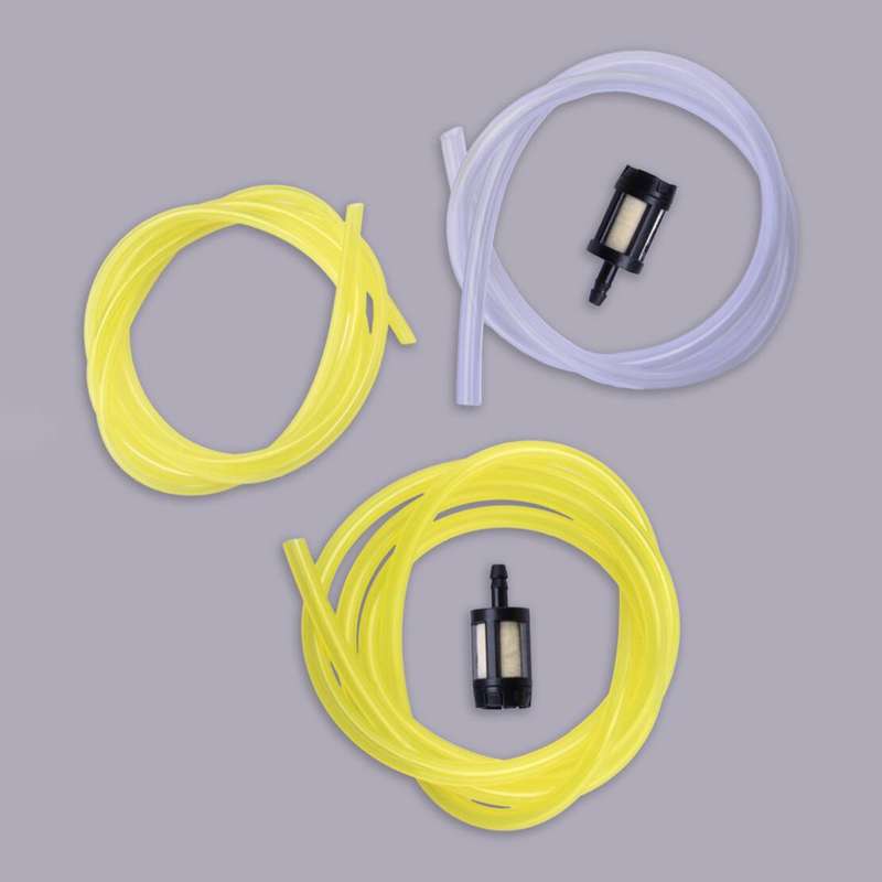 Fuel Line Hose Set ID 2/2.5/3mm Fit for Stihl Husqvarna Echo Lawn Mower Trimmer