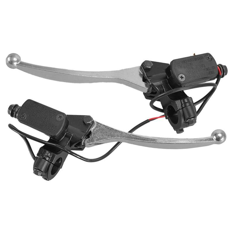 7/8" Brake & Clutch Master Cylinder Fit For Honda Yamaha Suzuki Kawasaki A1
