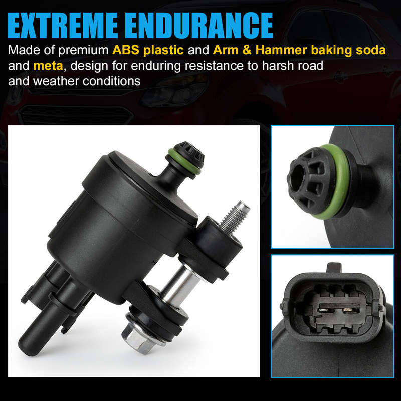 Vapor Canister Purge Valve For Chevrolet Traverse Buick Enclave 3.6L 2009-2018