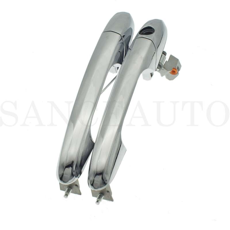 Left Right Chrome Outside Door Handle For Fiat 500 07-20 Alfa Romeo 147 00-10