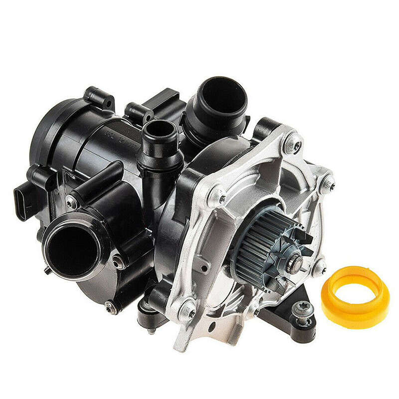 Electric Water Pump Thermostat Housing Assy Fit For Audi Seat Skoda VW 1.8T 2.0T