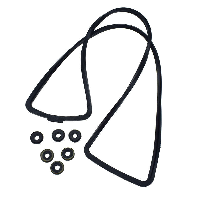 New Tappet Cover Gasket W/ Grommet Seals for 89-02 12V Dodge Cummins 5.9 3284623