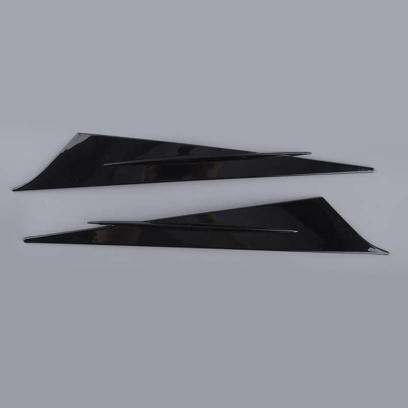 1 Pair Car Headlight Eyebrow Eyelid Cover Fit For Honda Civic 2022 2023 New