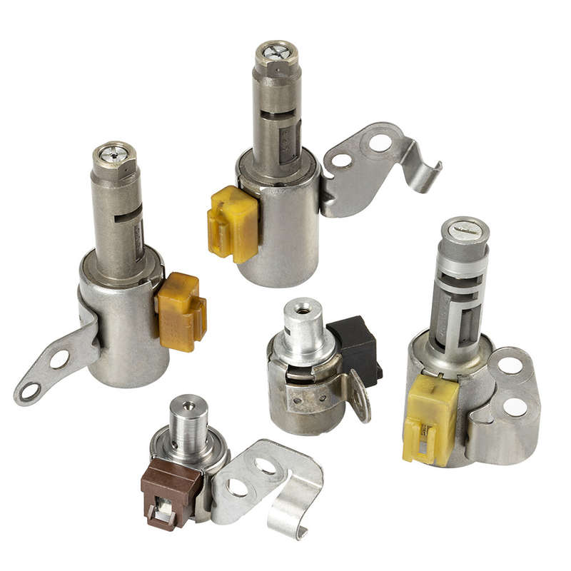 5PCS Transmission Shift Solenoid Fits For Toyota/Lexus U140E/F U240E/F U241E