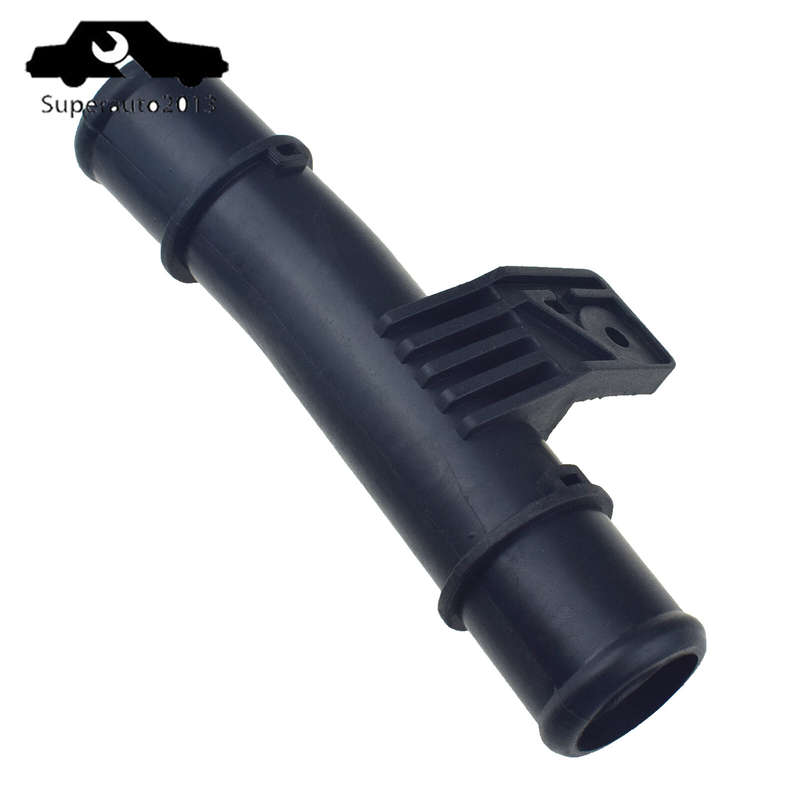 1X Upper Hose Pipe Connector Black For 2017-22 Kia Sportage 2.4L 25485-D3200 New